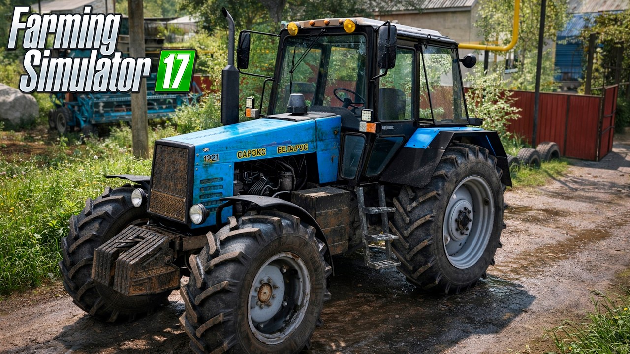 [РП] КУПИЛ ПЕРВЫЙ МОЩЬНЫЙ ТРАКТОР НА ФЕРМУ ДЛЯ ТЯЖЕЛЫХ РАБОТ! FARMING SIMULATOR 17