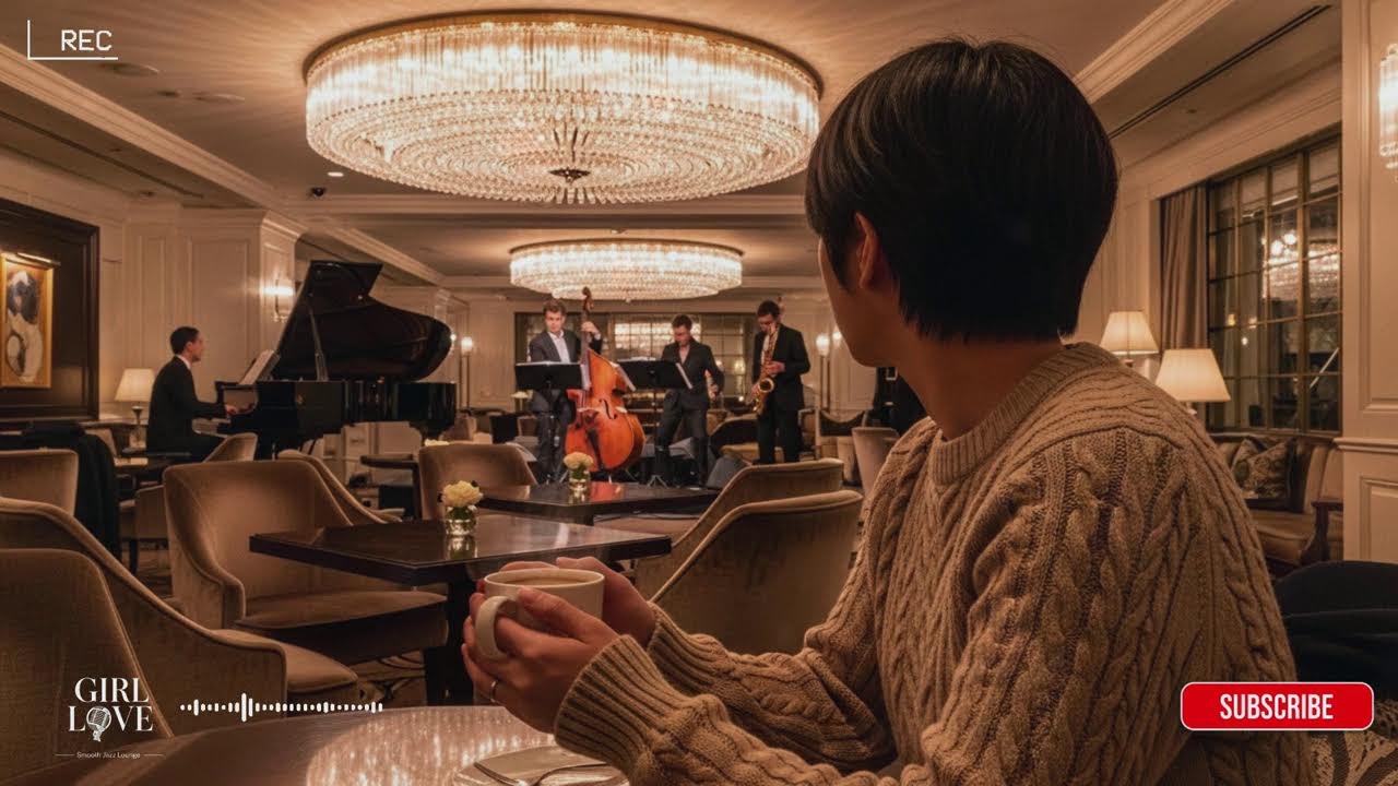 𝑷𝒍𝒂𝒚𝒍𝒊𝒔𝒕 Winter Focus Music – Calm Jazz for Studying and Deep Concentratio