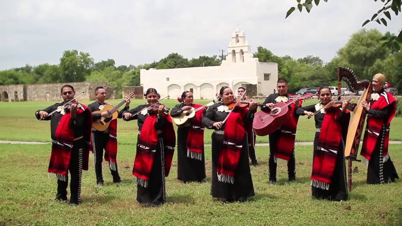 Mariachi Los Soberanos - El Garabato.