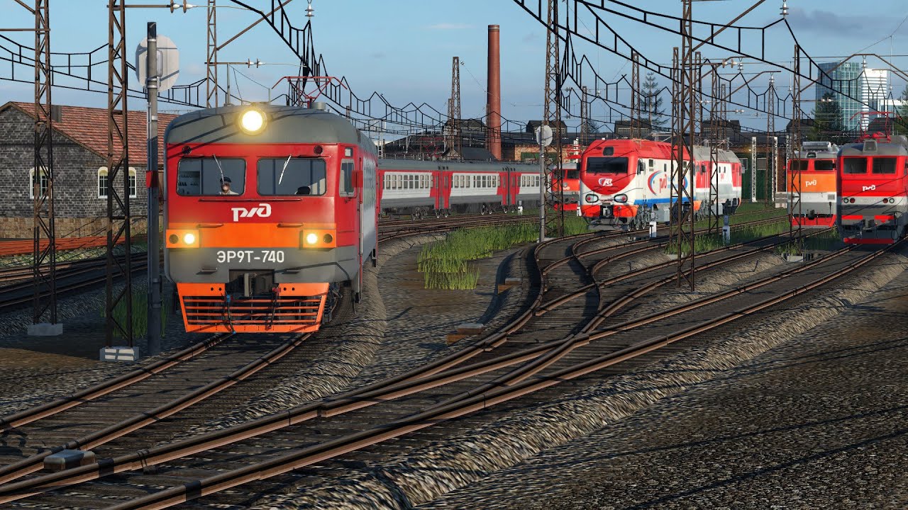 Transport Fever 2- Russia: Застройка Санкт-Петербурга и заселение людей в город. Часть #1