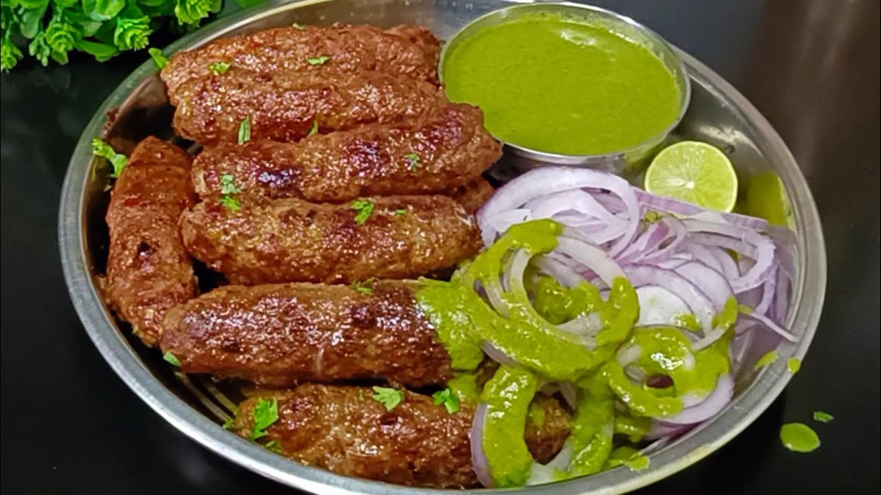 क़ुरबानी स्पेशल कबाब की रेसिपी Bakra Eid Special Seekh Kabab Recipe | Eid Ul Adha Soft Qureshi Kabab