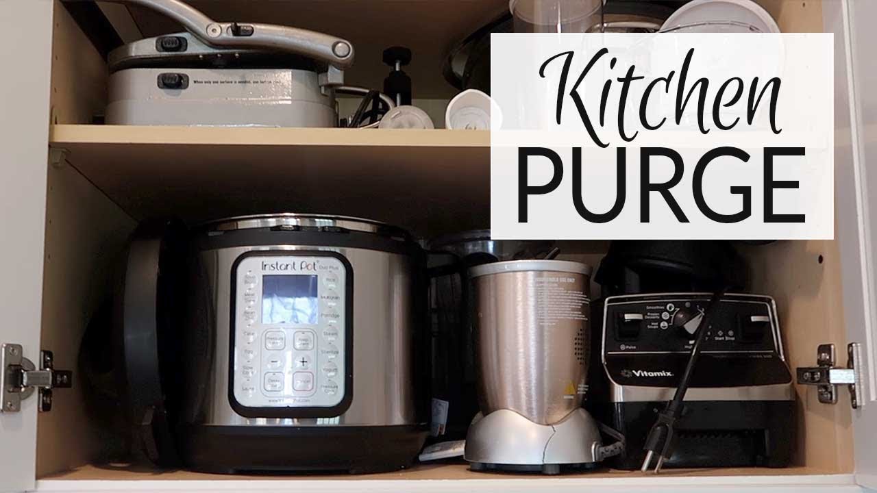 Kitchen Purge | Spring Fever 2019