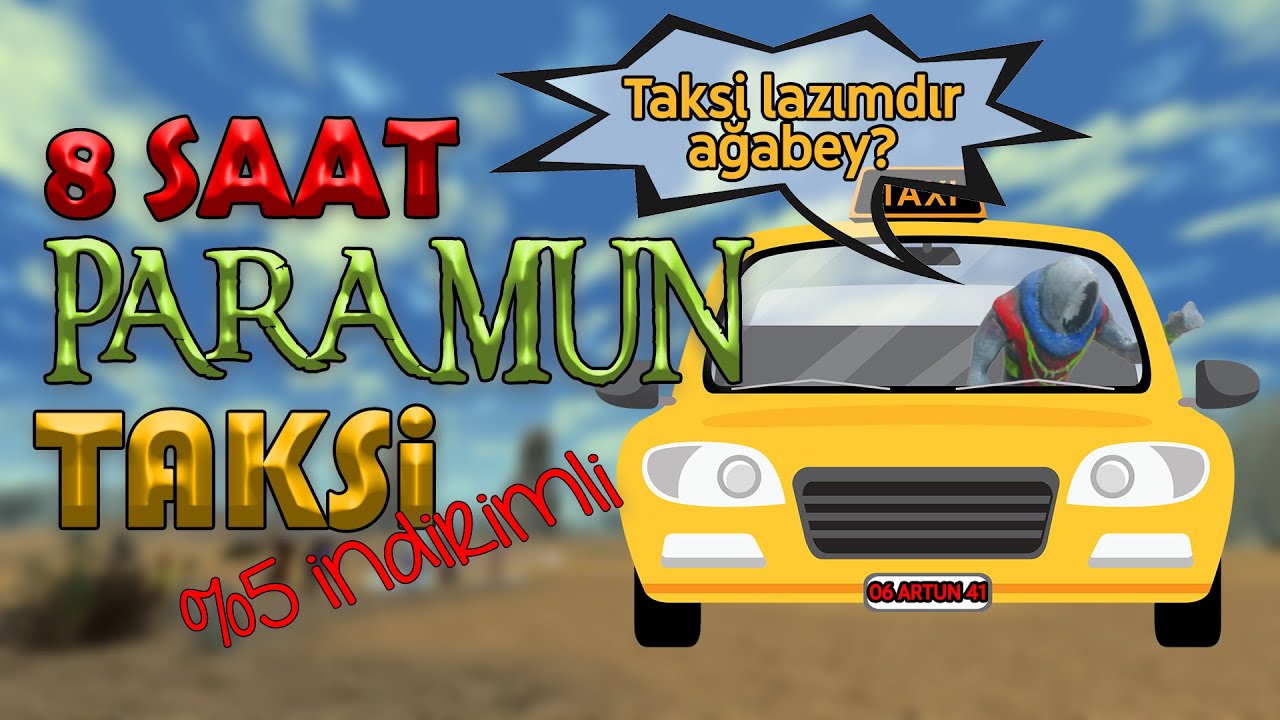 Paramun Taxi Değer mi? [İNDİRİM FIRSATLI TAXI SLOTU] | Artun Hoca