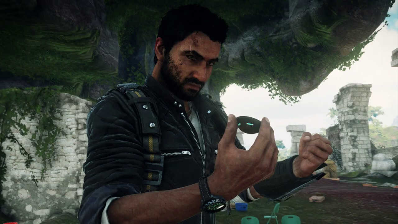 Just Cause 4 - The Secret History of Solis: Retract Door Add High Refractor To Grappling Hook (2018)