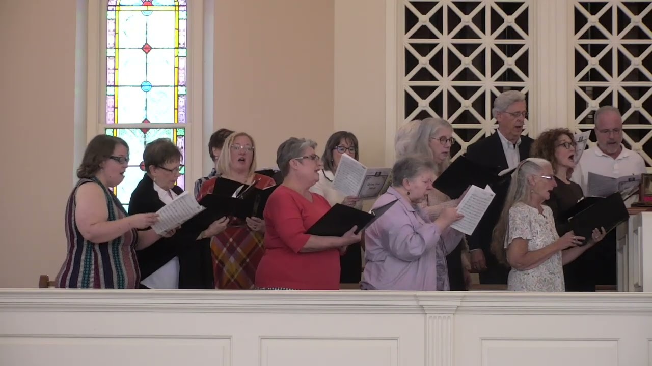 Senior Choir Featuring Heidi Limbert, Saxophone, Give Me Jesus