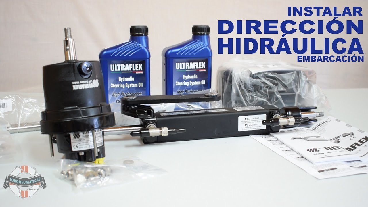 INSTALACIÓN DIRECCIÓN HIDRÁULICA