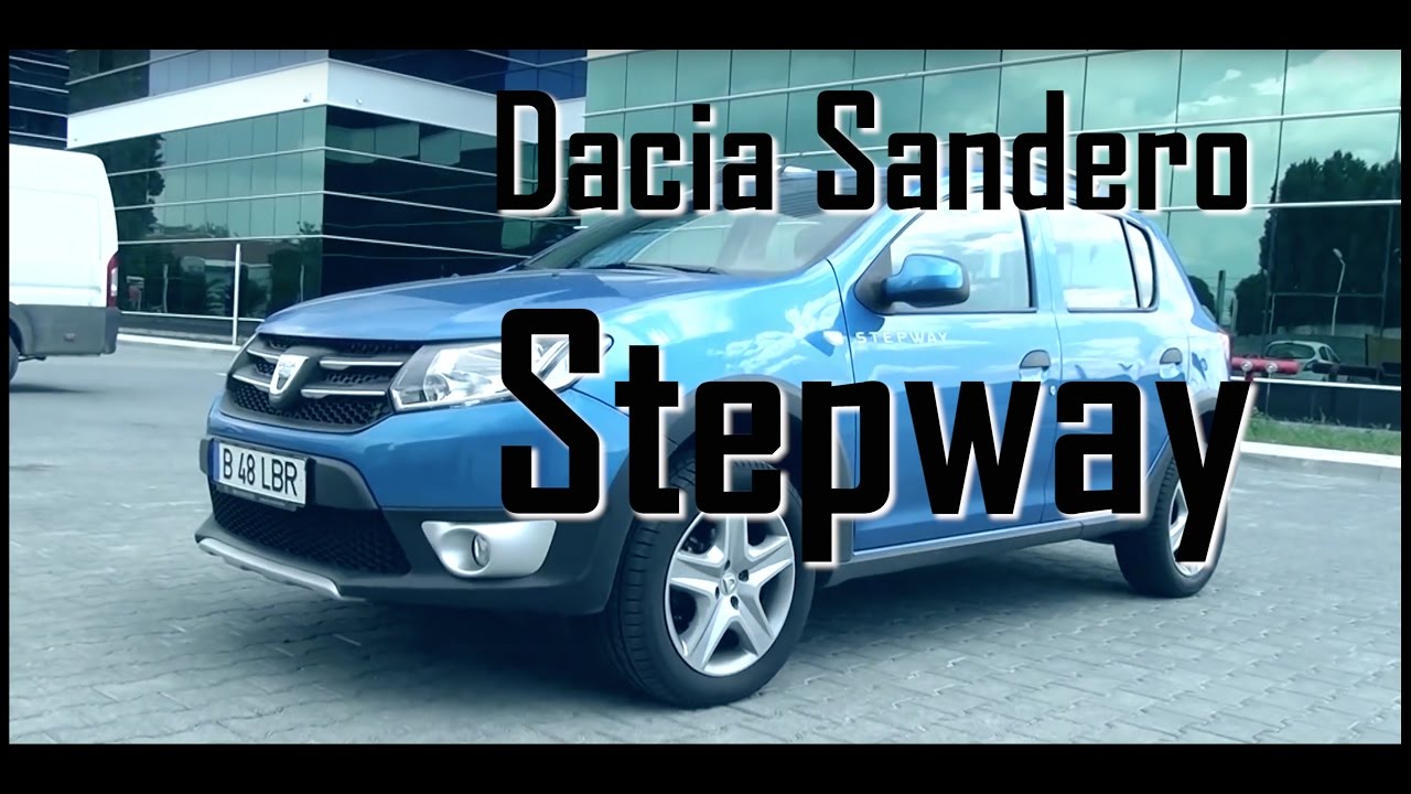REVIEW - Dacia Sandero Stepway 2013 (www.buhnici.ro)