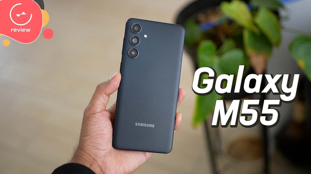 Samsung Galaxy M55 5G | Detailed Review