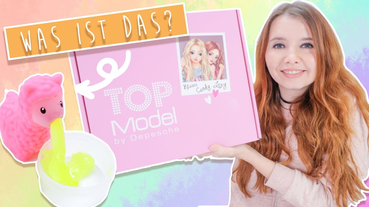 Überraschung! GEHEIMES PAKET von TOPModel | unboxing || Foxy Draws