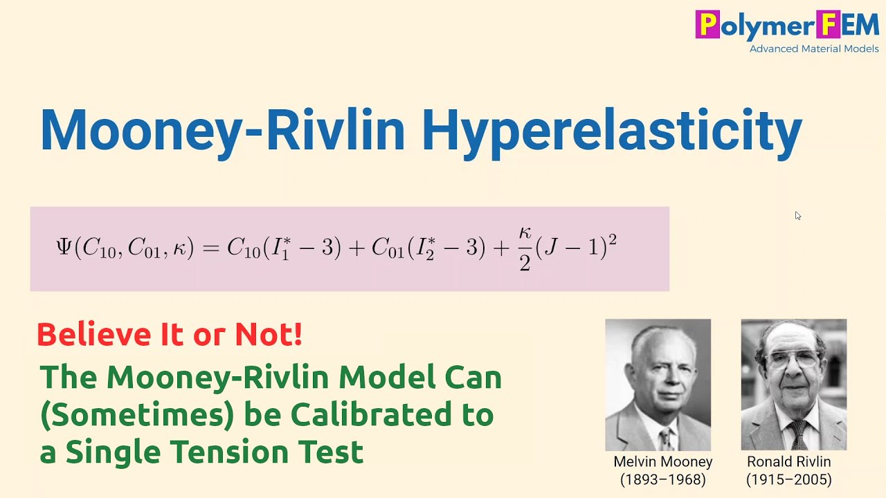 Calibrating the Mooney-Rivlin Model