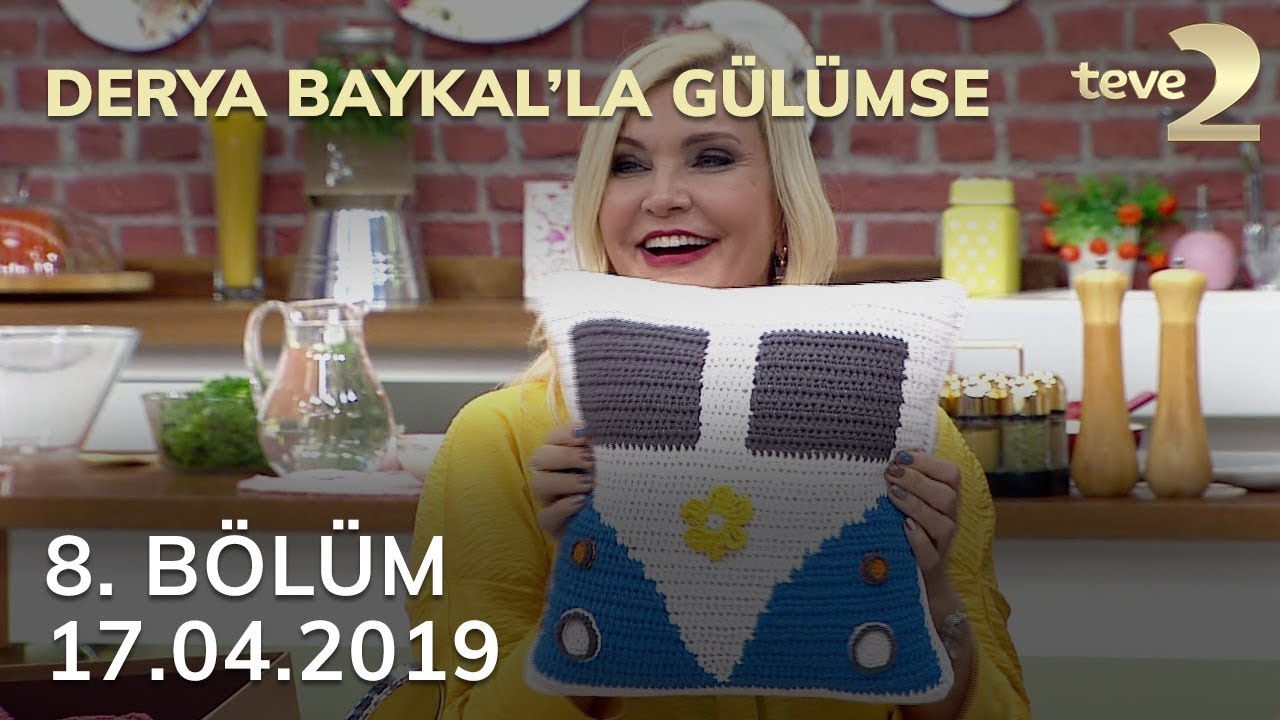 Derya Baykal'la Gülümse 8. Bölüm - 17 Nisan 2019 FULL BÖLÜM İZLE!