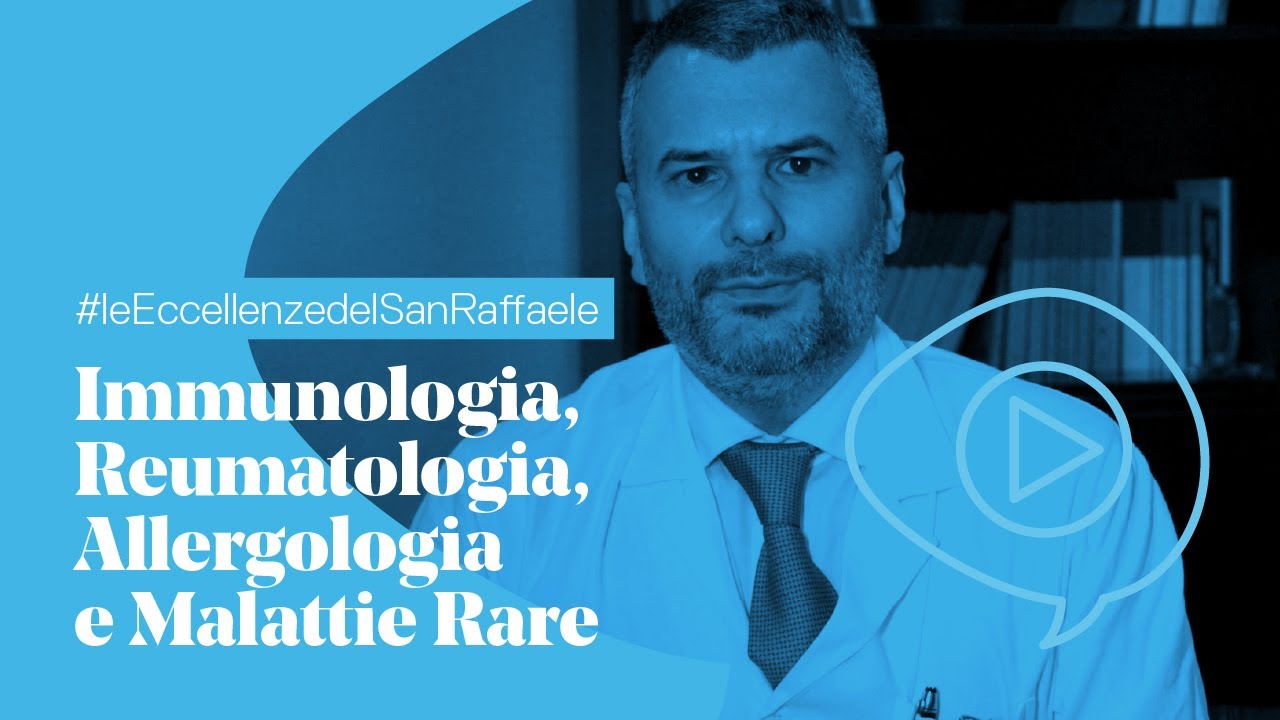 Immunologia, Reumatologia, Allergologia e Malattie rare