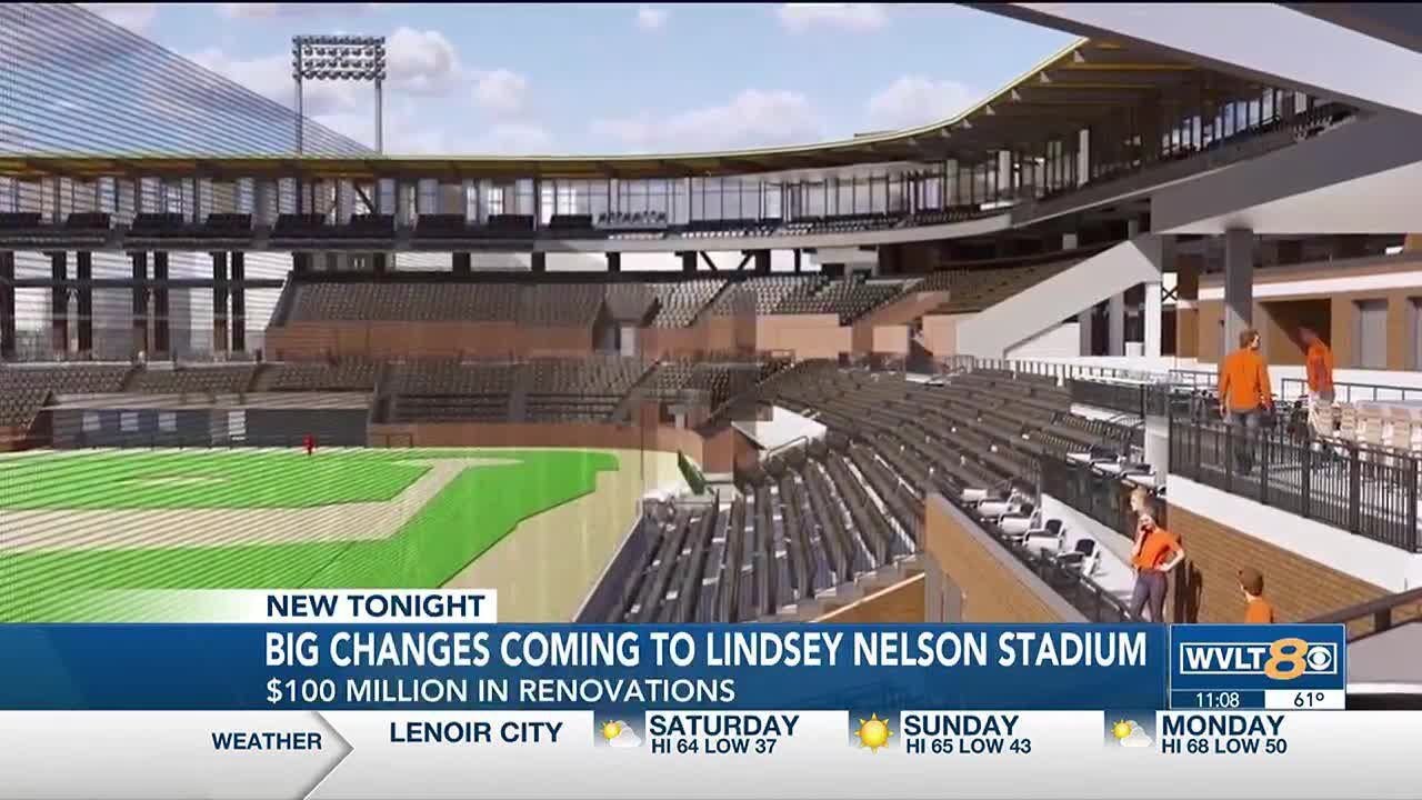 Construction underway for Lindsey Nelson Stadium renovations