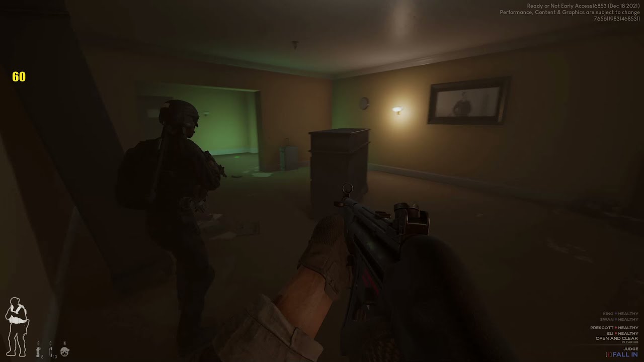 The ai knows your there - Ready Or Not