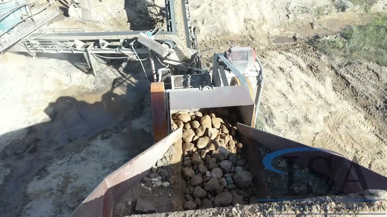 2106 - Allis Chalmers 24x36 RT Crusher Jaw Crusher Will Be Sold At Auction!