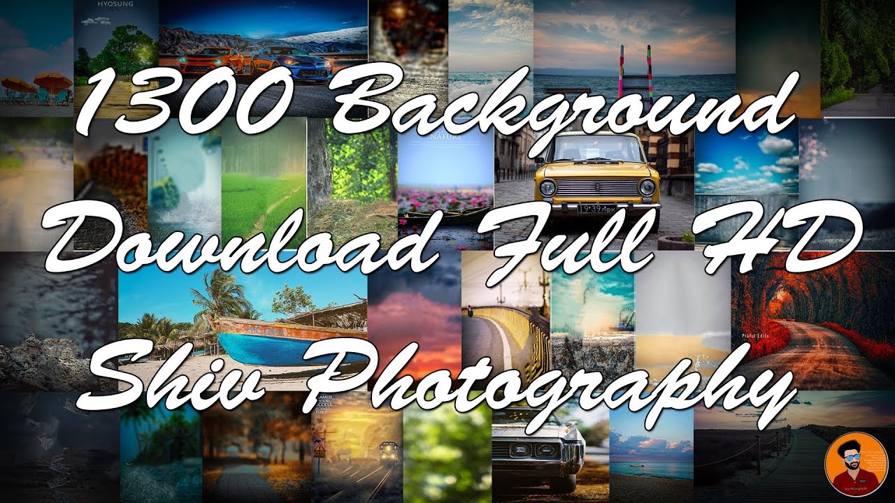 1300 Full HD New Background Download By Shiv Photography