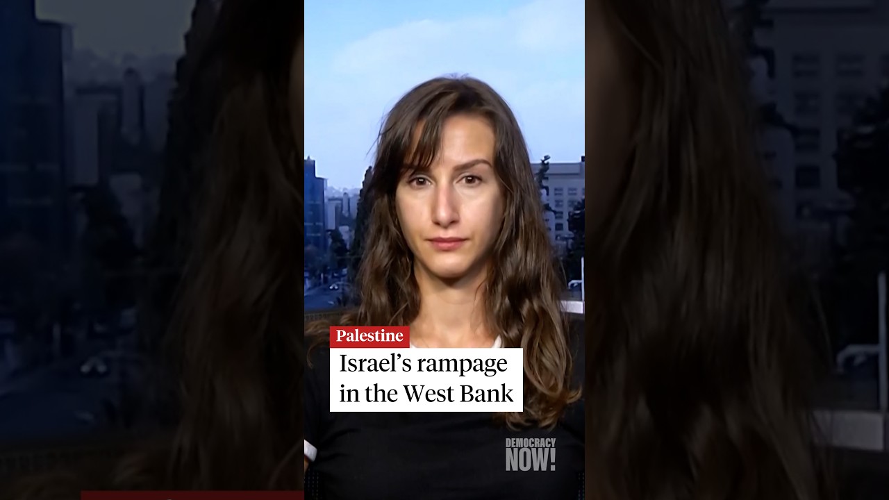 New wave of Israeli violence across the West Bank