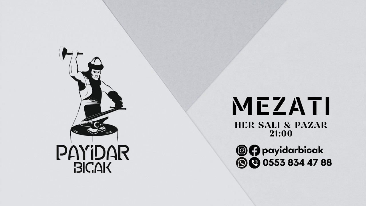 Payidar Bıçak kanalı canlı yayında