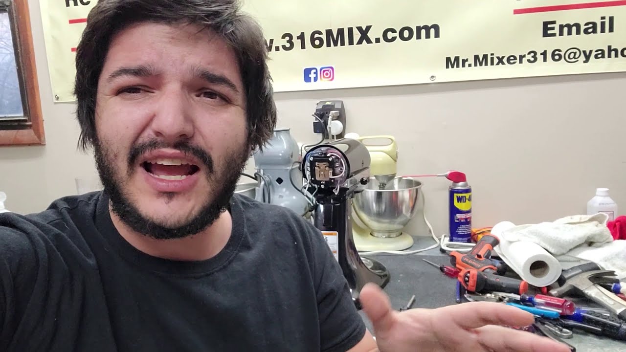 Настройка скорости Kitchenaids, Скорость не меняется, Плата управления скоростью...