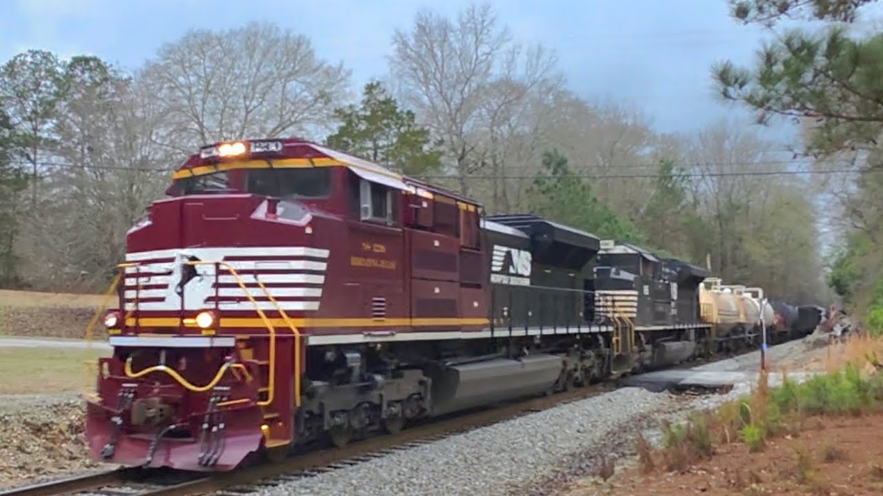 2 Hrs of Freight Train Action | CSX and Norfolk Southern  | DJI Mini 3 Pro 