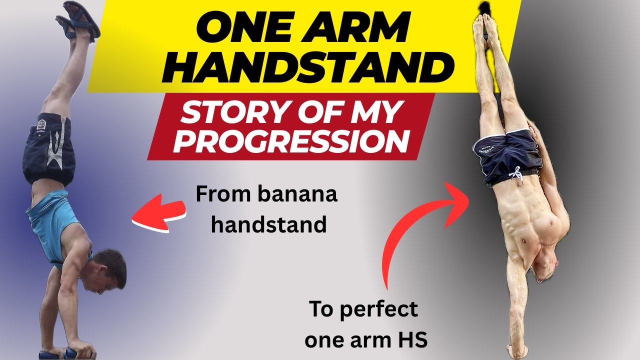 My One-Arm Handstand Journey – From Struggle to Stillness