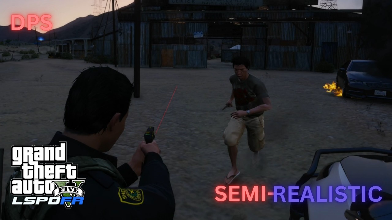 Dallas County Sheriff FPIU Patrol Responding to Calls