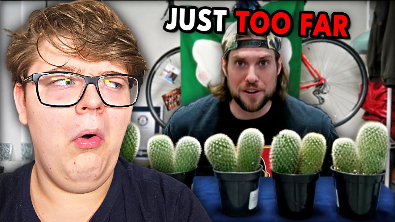 Youtubers will do Anything For Content