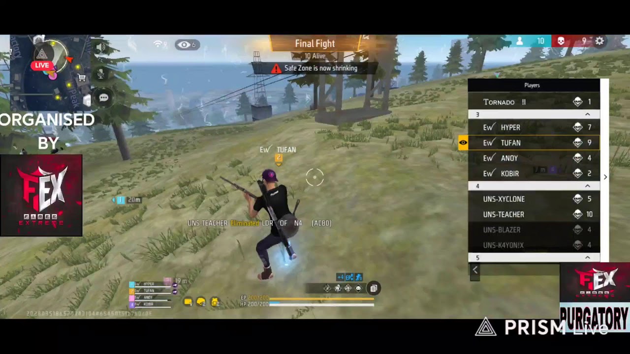 Live streaming of FIRE EXTRIME OFFICIAL