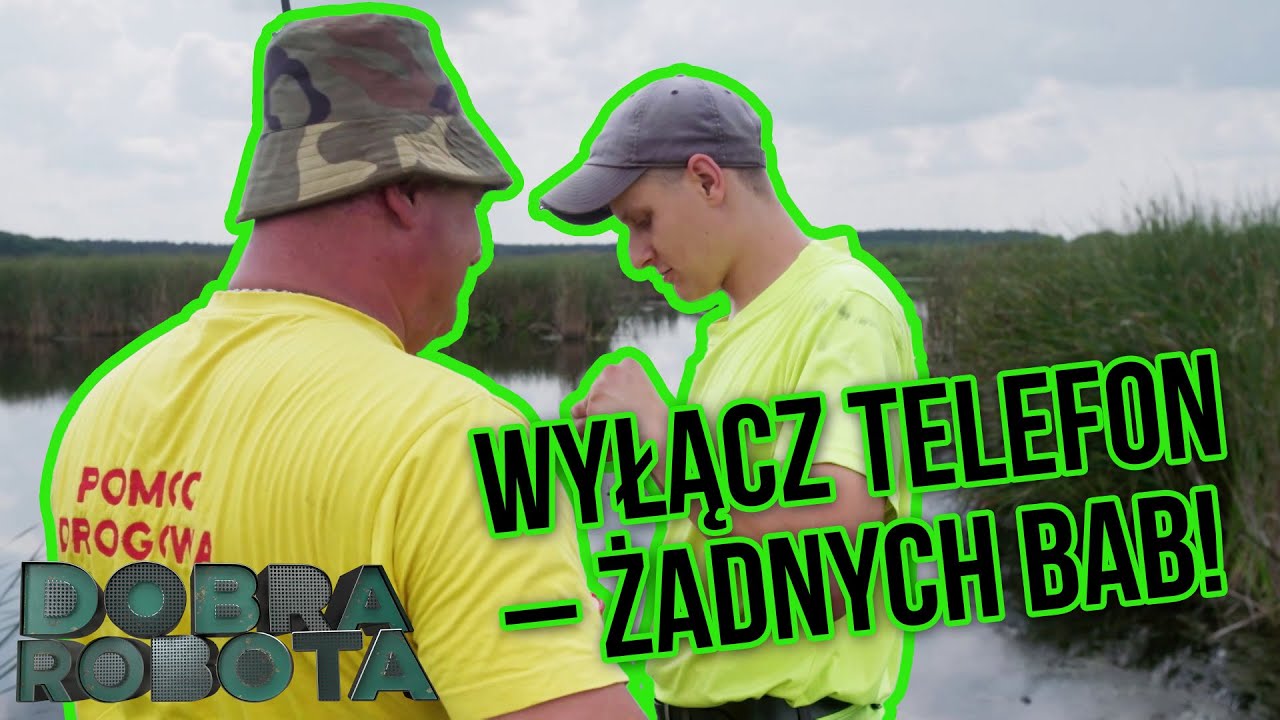 Zrobili męski wypad na ryby! 🎣 | Dobra robota