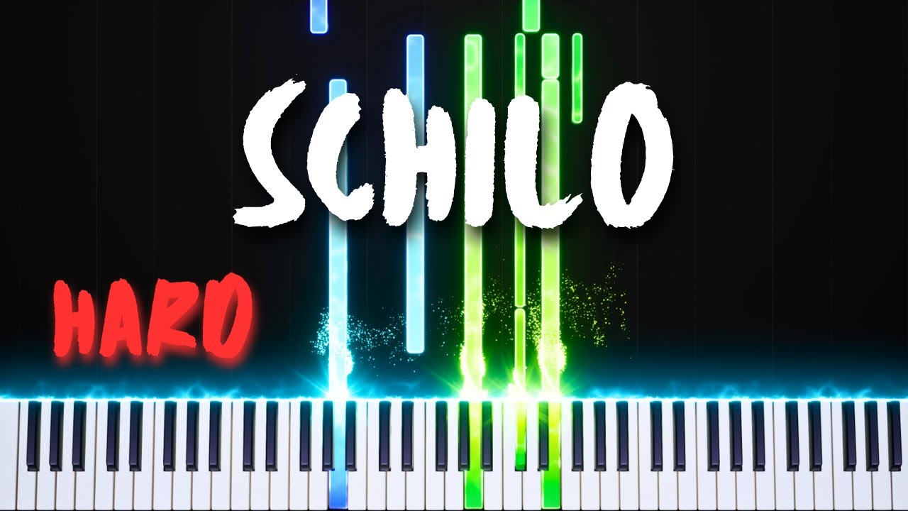 Gael Music - Schilo | HARD PIANO TUTORIAL BY Extreme Midi