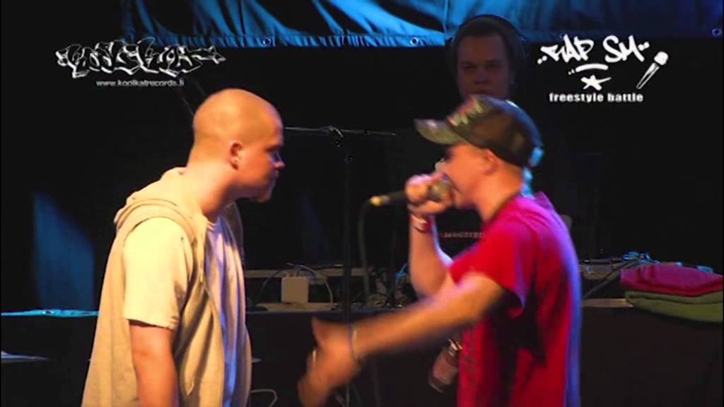 Rivo vs Ironine (RAP SM 2012, 2. välierä)