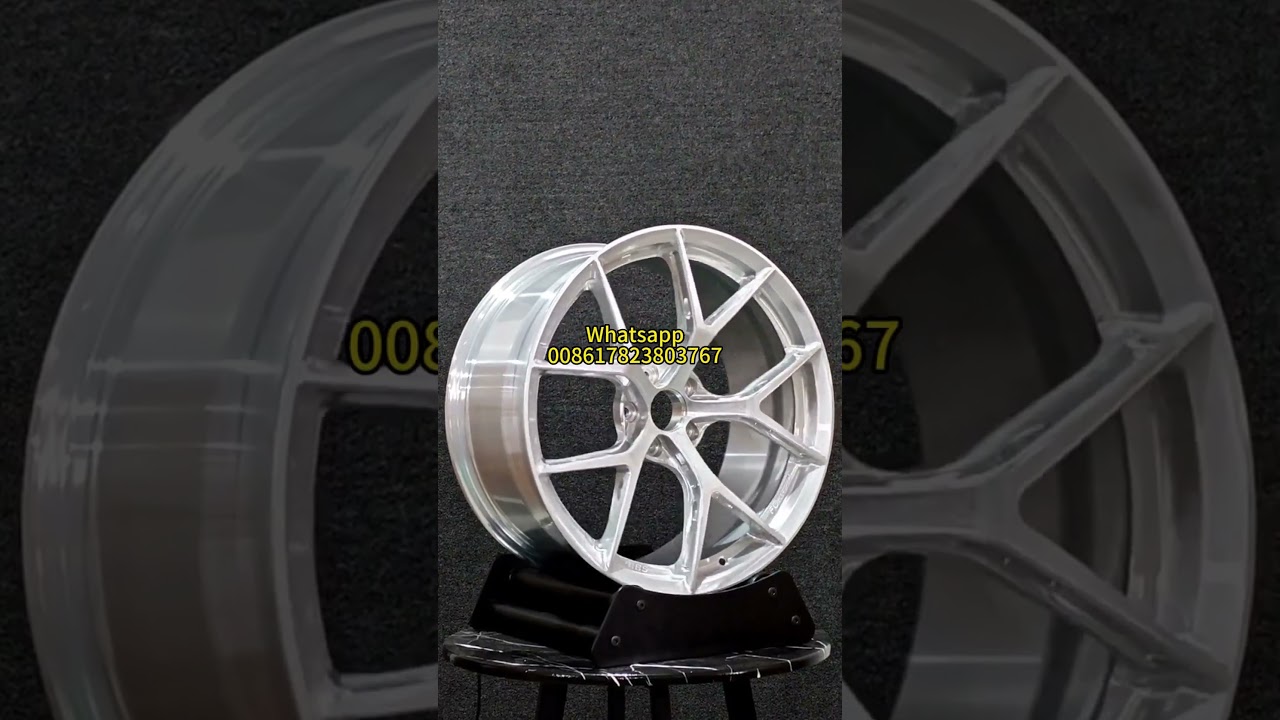 We can customize forged wheels in various designs and colors