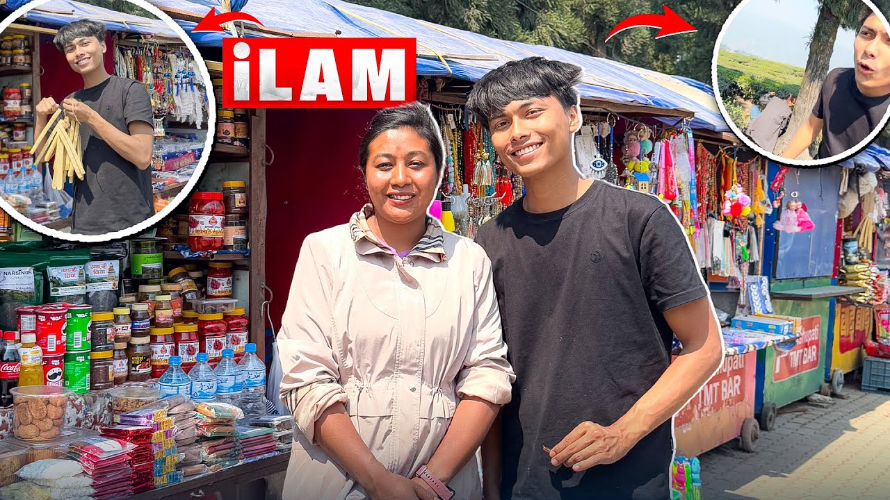 Ilam ma lukidom khaldai/local sauni haru snaga jiskedai saman kindai