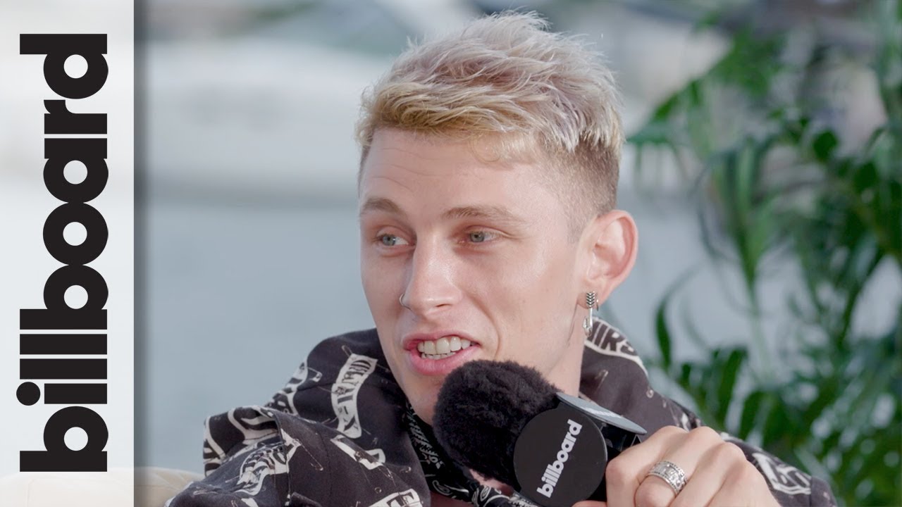 Machine Gun Kelly Talks Pete Davidson & Ariana Grande, Gets Emotional About Haters | Hot 100 Fest