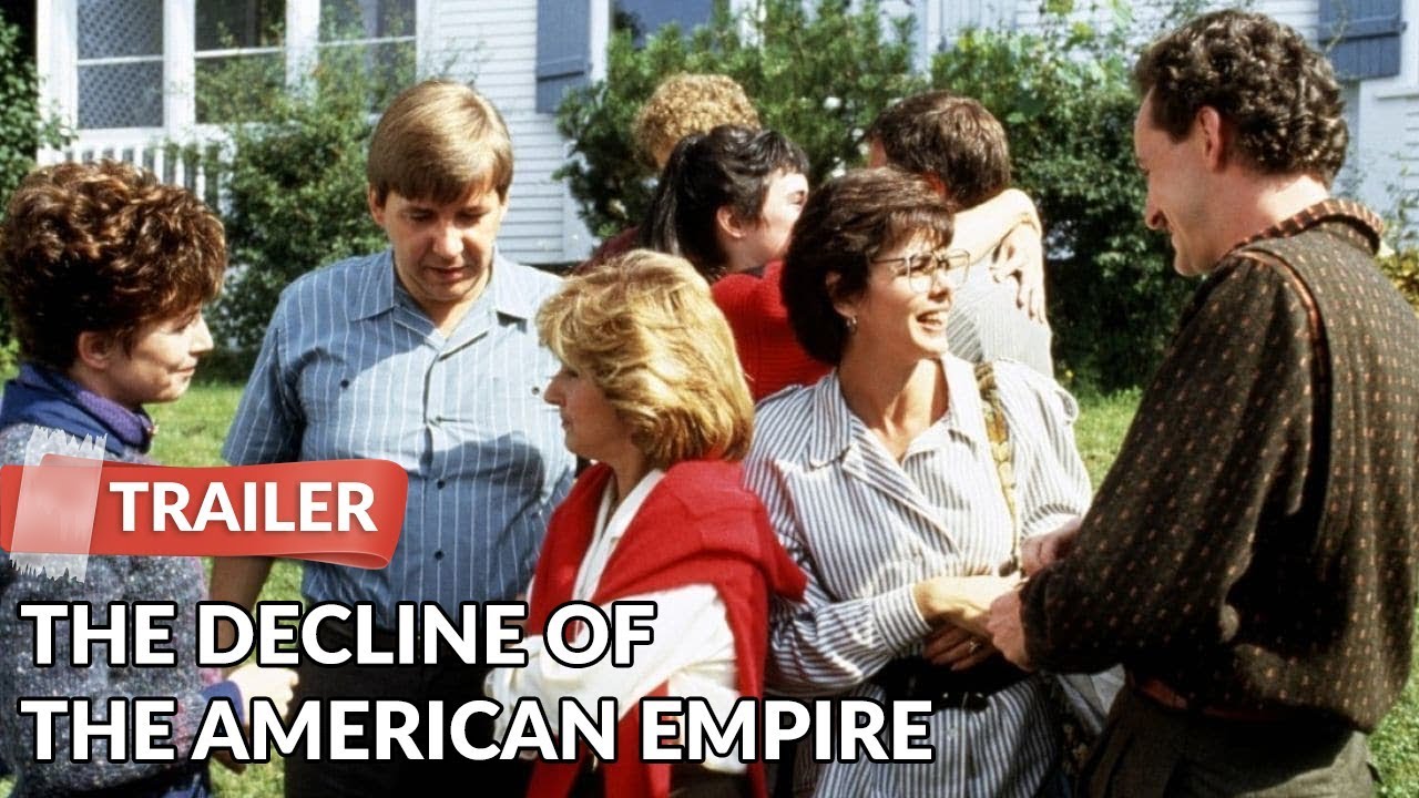 The Decline of the American Empire (1986) Trailer | Dominique Michel | Doroth&eacute;e Berryman