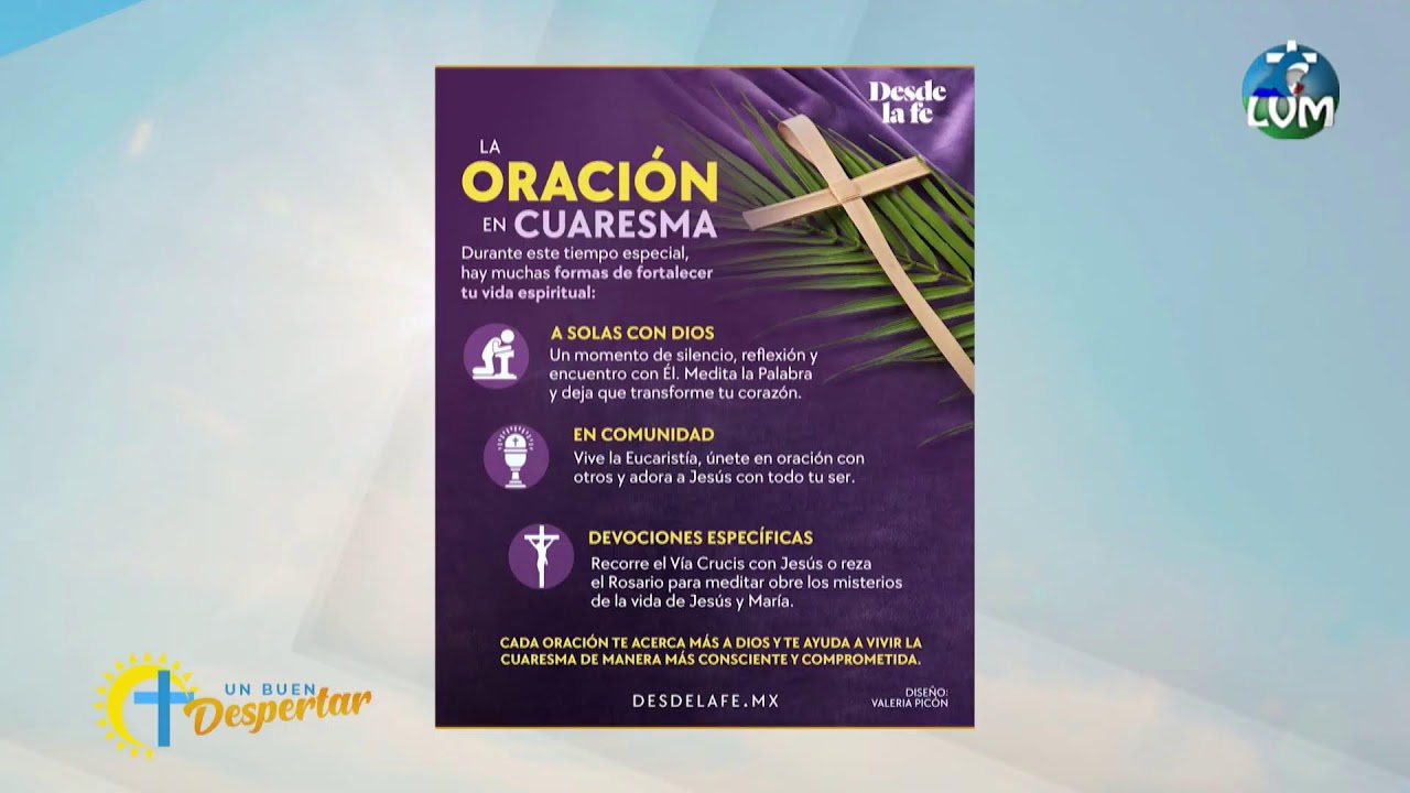 Un Buen Despertar. 13/3/2026.