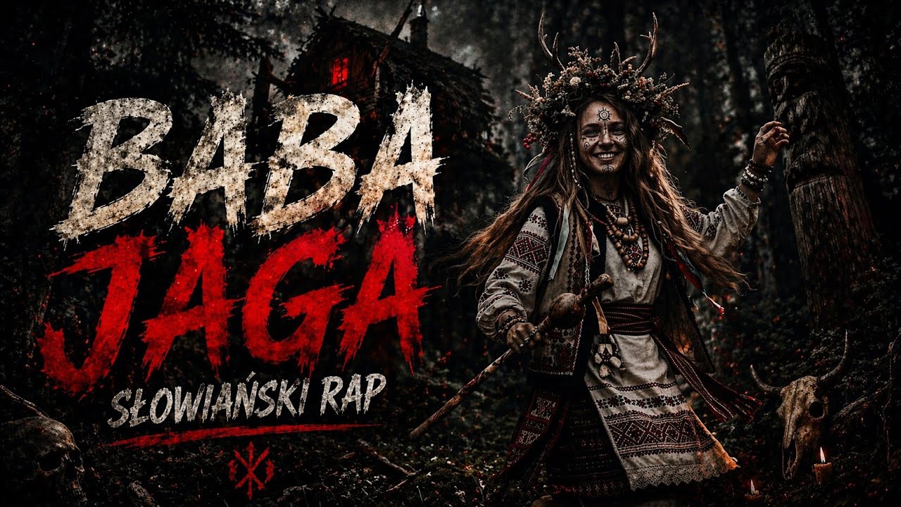 BABA JAGA (Slavic Rap) 🌲 Mroczna Opowieść | Dark Slavic Trap / Folk Rap