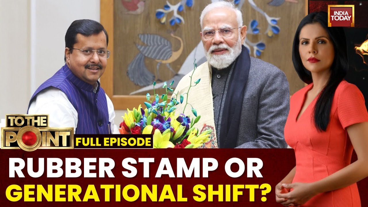 BJP's Nitin Nabin Era Begins | Will Nabin Lead BJP To Triumph In Bengal, TN & Kerala? | To The Point