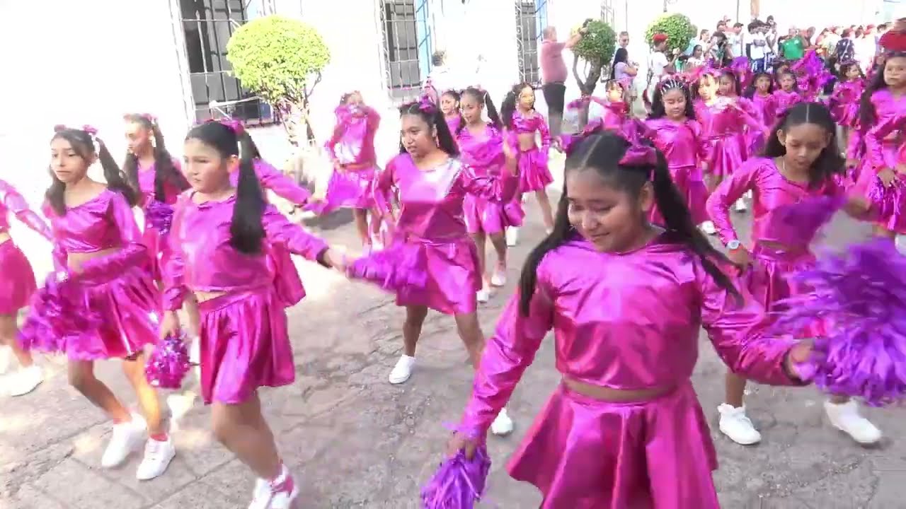 Desfile 20 de Noviembre TLALCHAPA 2023  parte 1