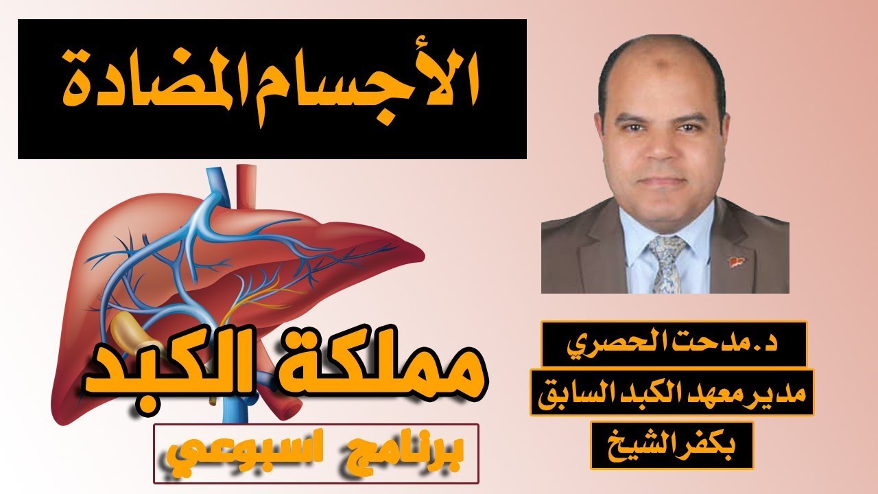 الأجسام المضادة | مملكة الكبد