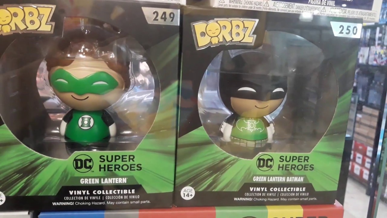 Funko Pop Toys 2019 | Dorbz DC