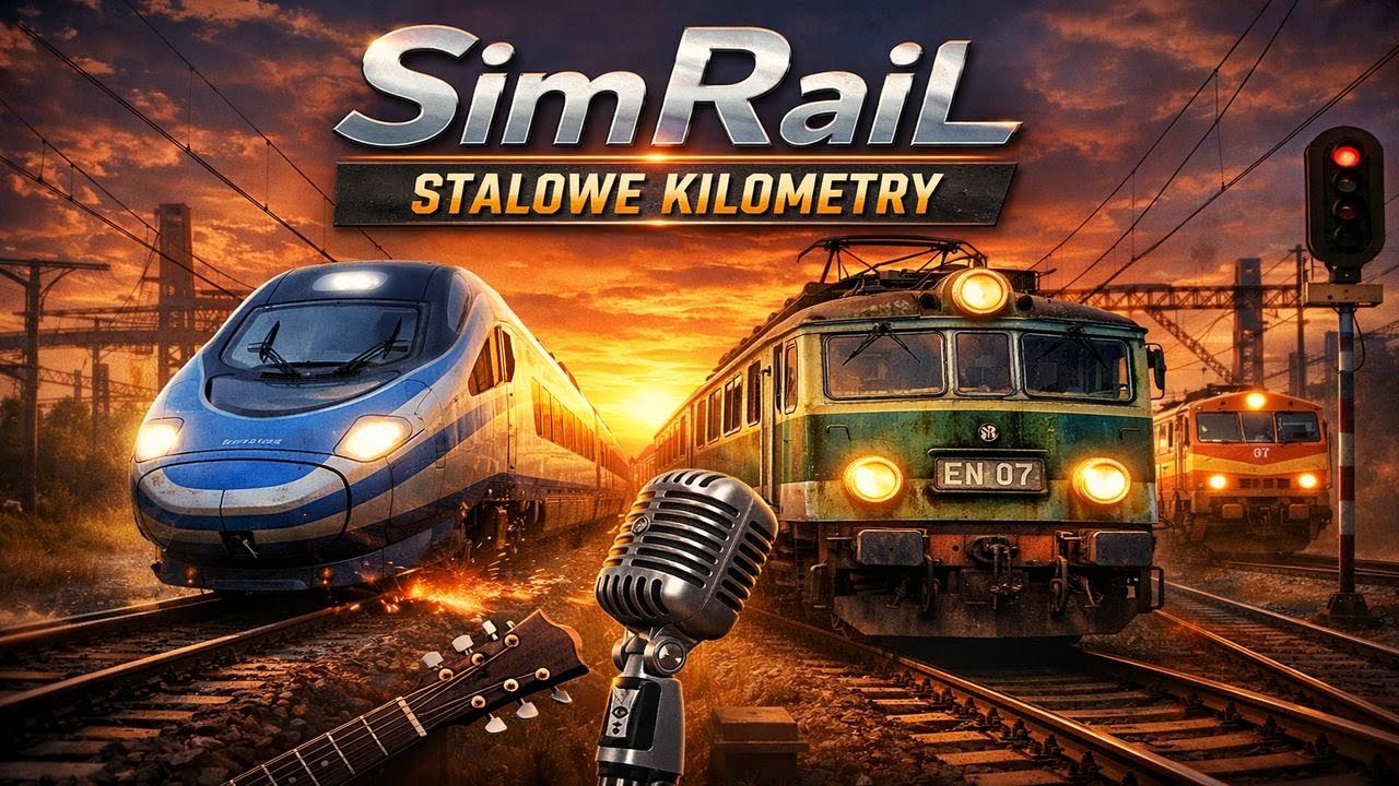 SimRail – Stalowe Kilometry