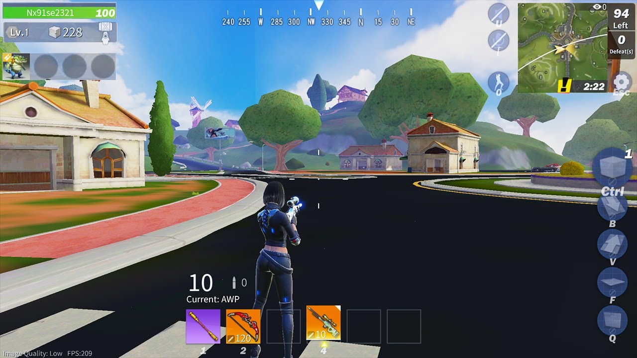 Creative Destruction *new* LOW GRAPHICS on PC | 1080p 60FPS