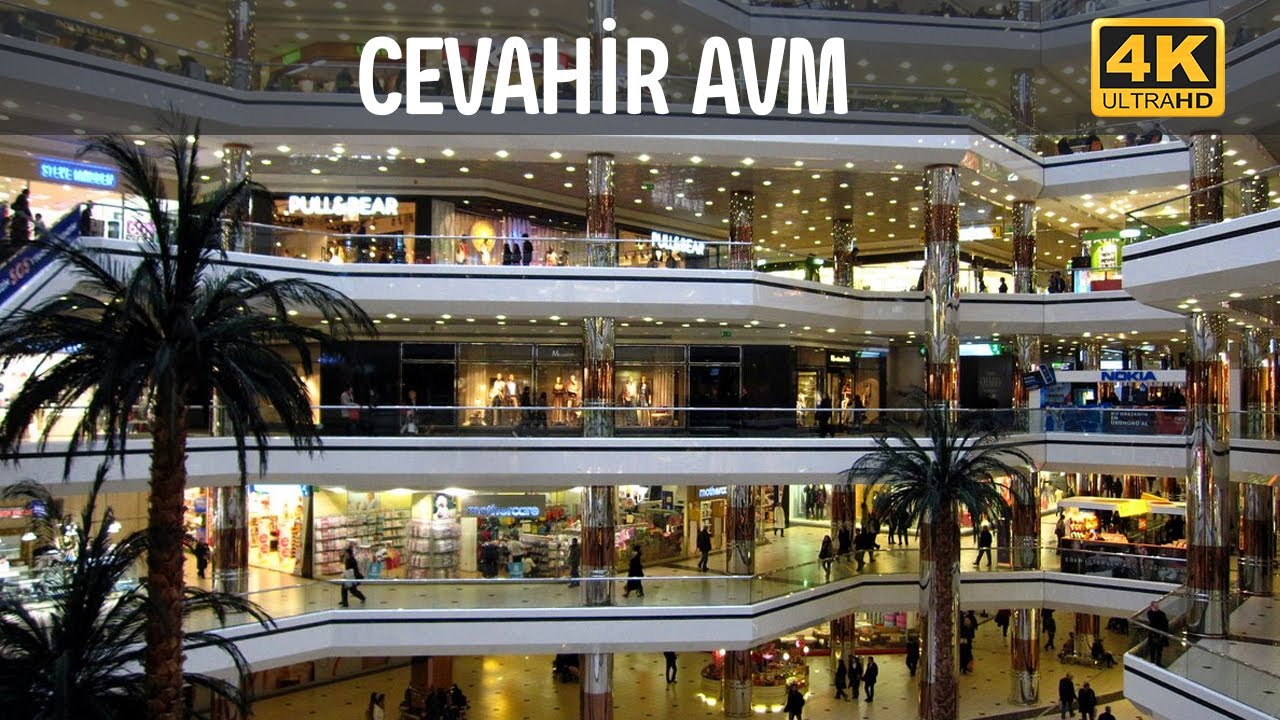 Istanbul Cevahir Shopping Mall Walking Tour 25 December 2021