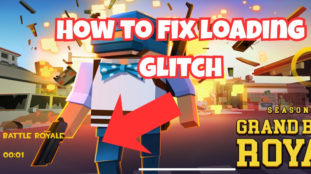 How to fix iPhone loading glitch 2025 - Grand Battle Royale