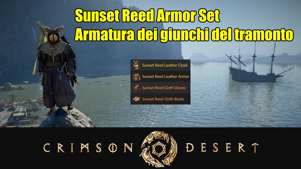 Crimson Desert - How to get the Sunset Reed Armor Set