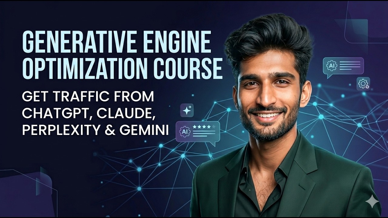 Generative Engine Optimization Course