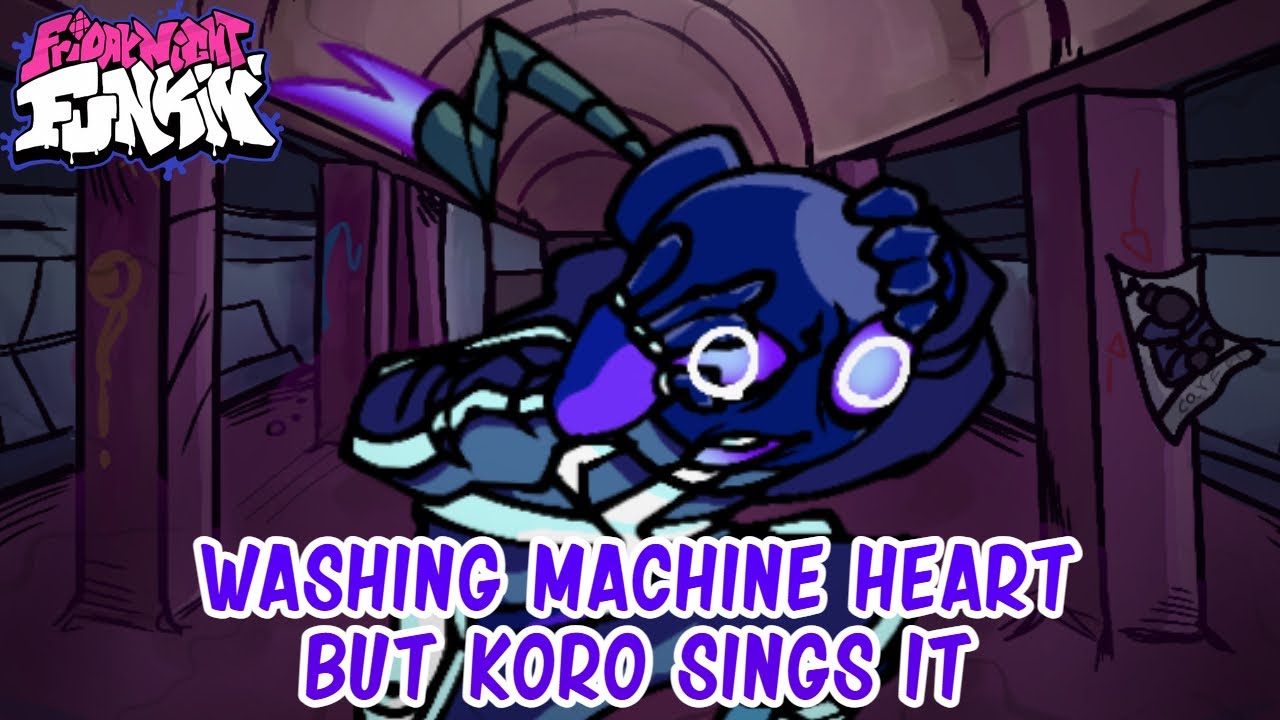Mitski - Washing Machine Heart but Koro Sings It - FNF Cover
