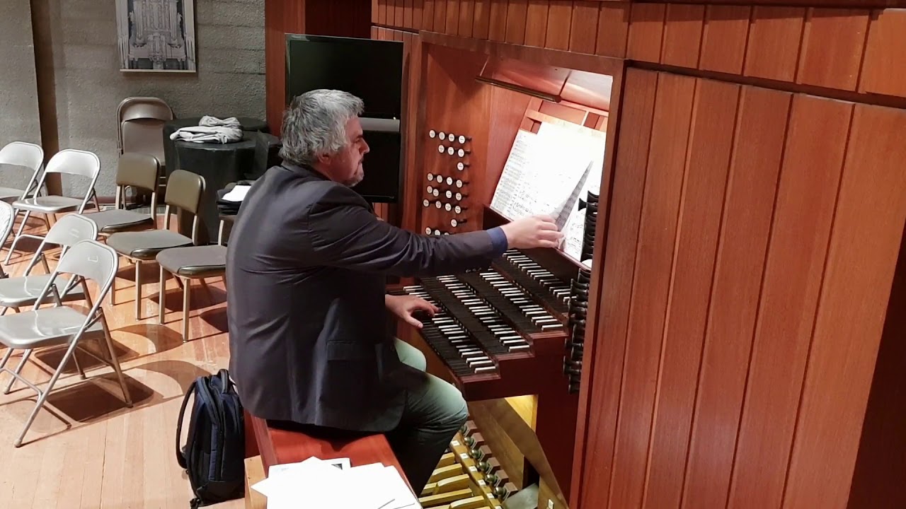 FARKAS Ferenc: Old Hungarian Dances, KOVÁCS Szilárd (Organ)