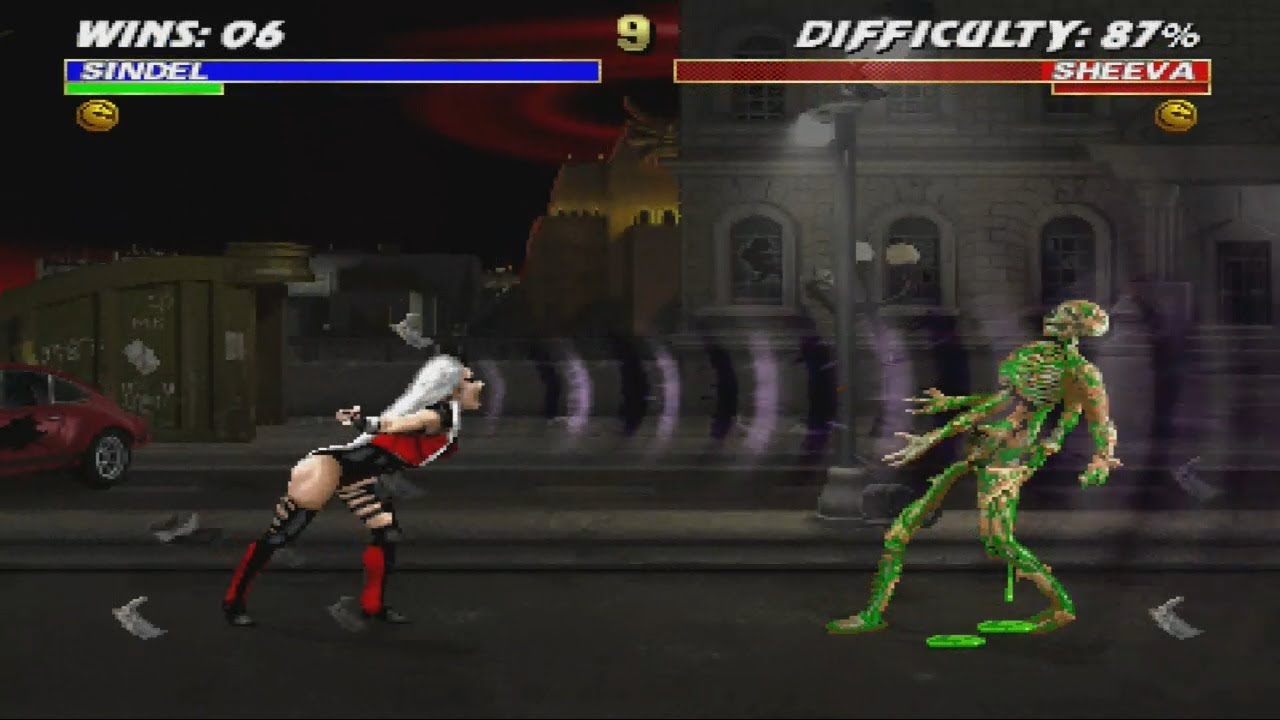 Mortal Kombat 3 (MK Komplete - Mugen) - Sindel